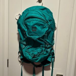 MEC Air Hike backpack. Great for hikes and travel.